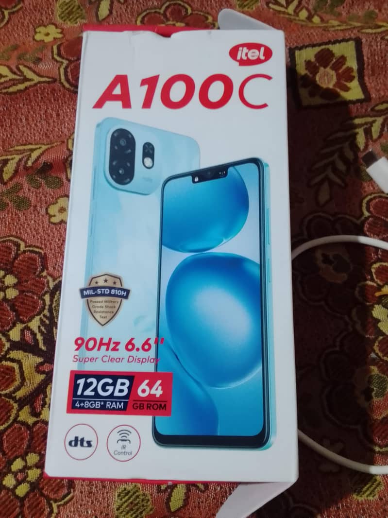 Itel City 100 1