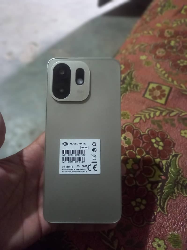 Itel City 100 2