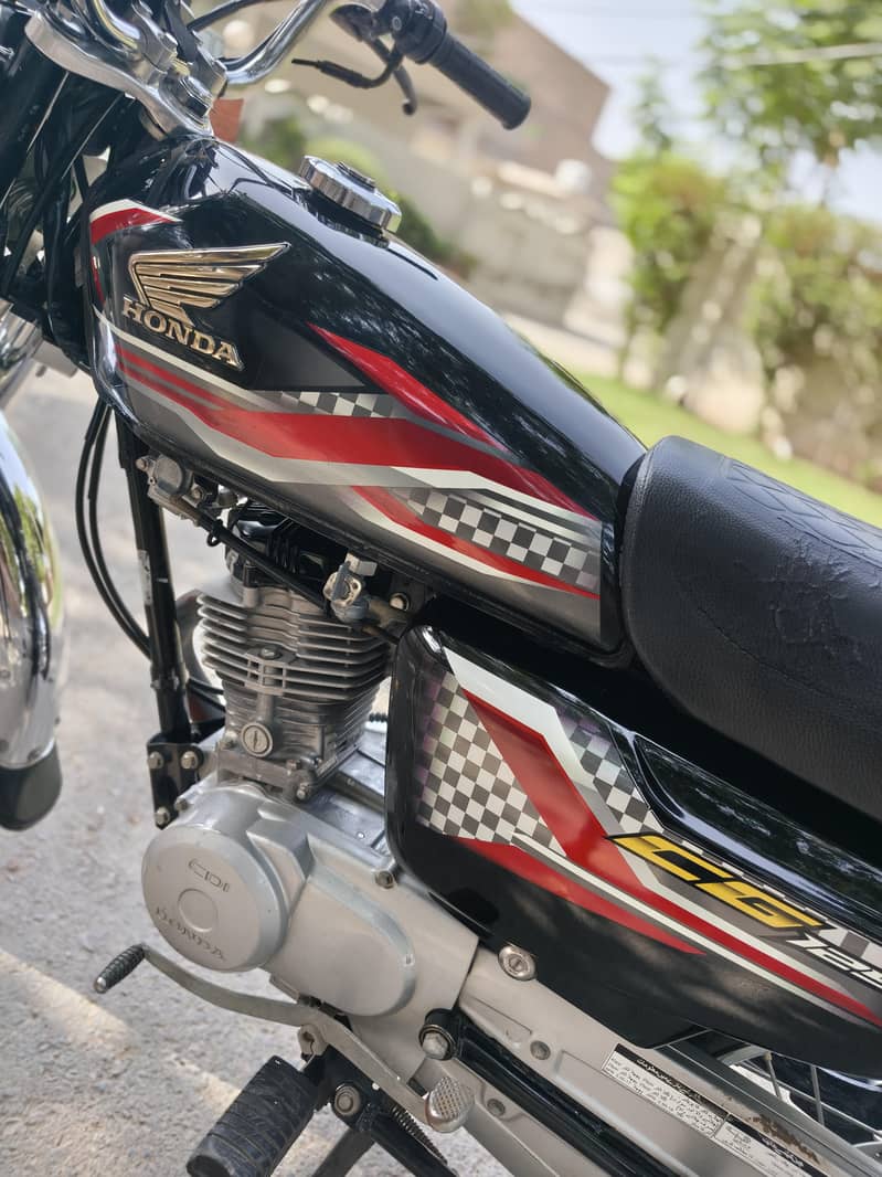 CG 125 2024 model 1