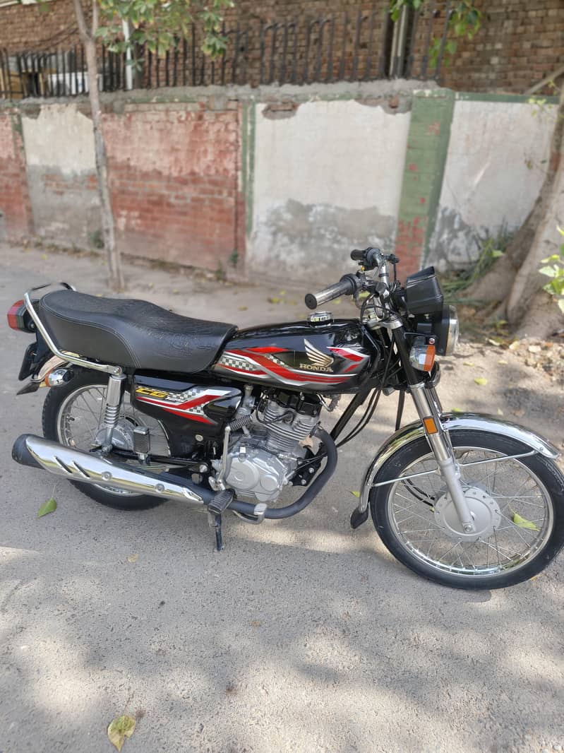 CG 125 2024 model 2