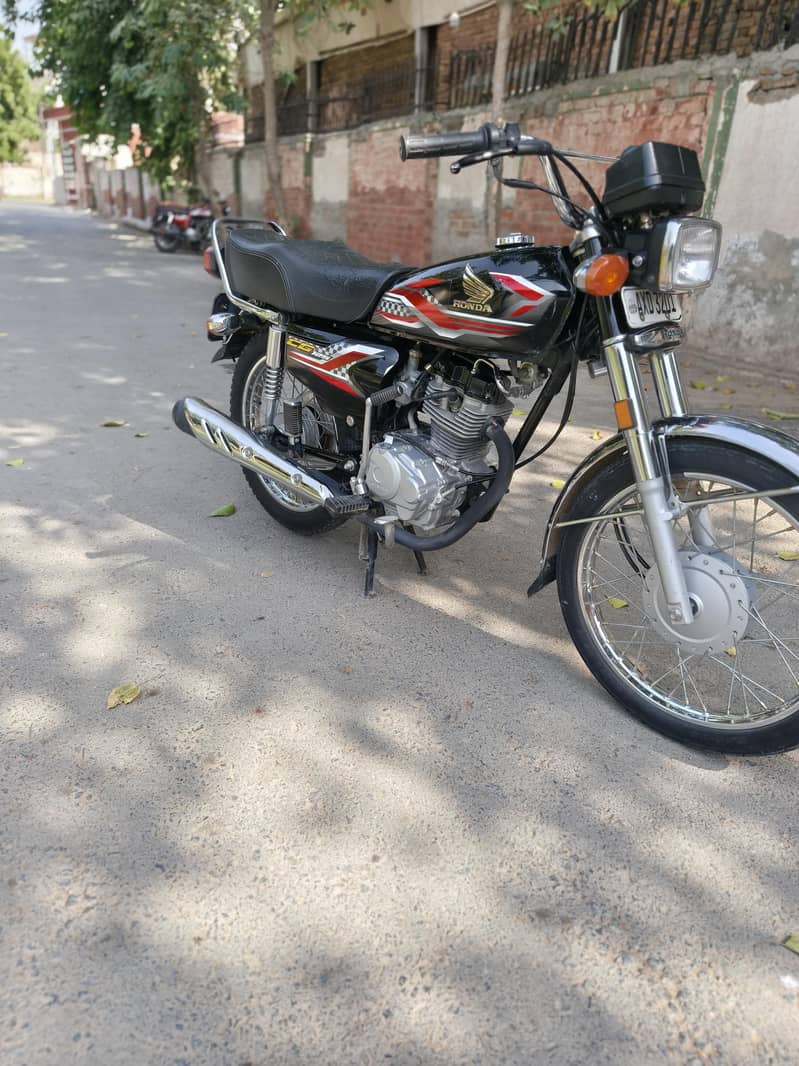 CG 125 2024 model 3