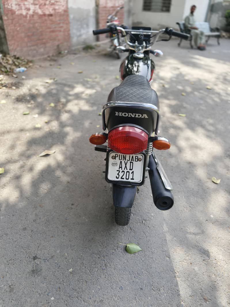 CG 125 2024 model 5
