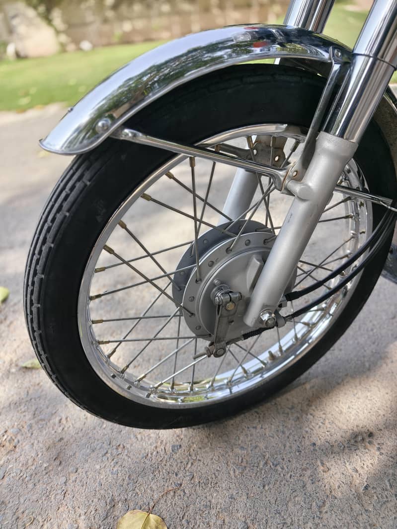 CG 125 2024 model 6