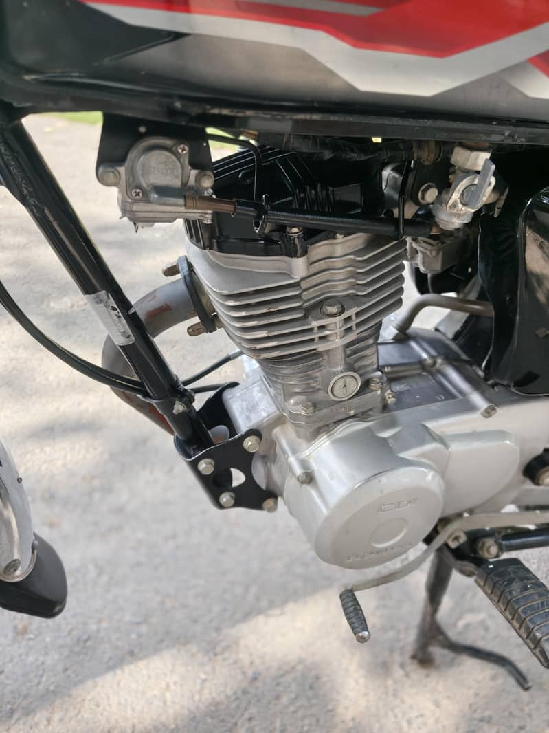 CG 125 2024 model 7