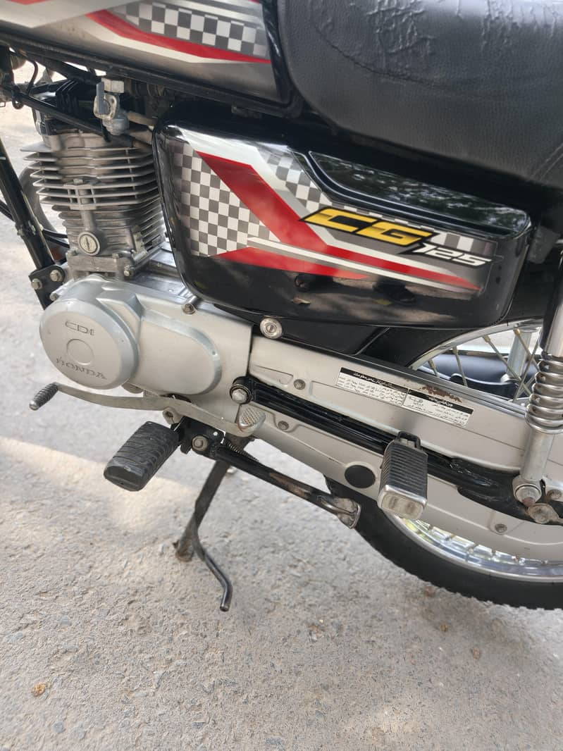CG 125 2024 model 8