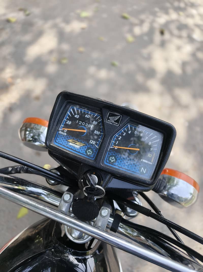 CG 125 2024 model 9