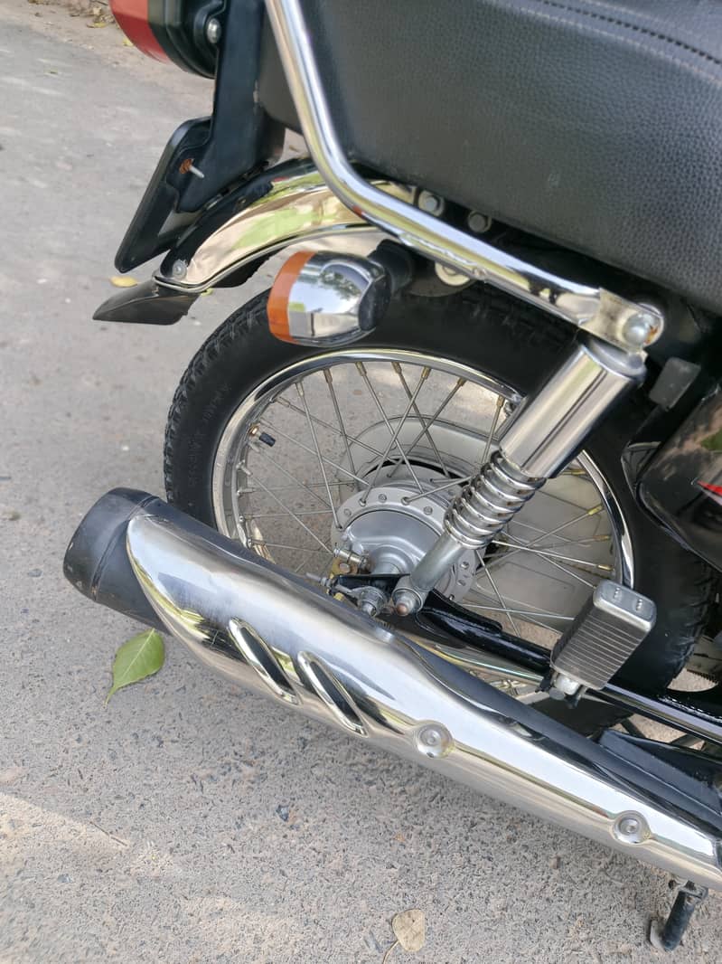 CG 125 2024 model 10