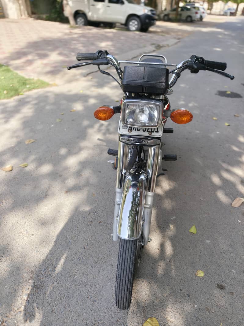 CG 125 2024 model 12