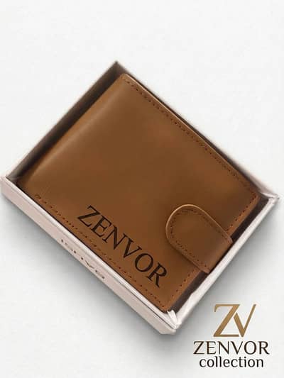 ZENVOR Premium Leather Wallet