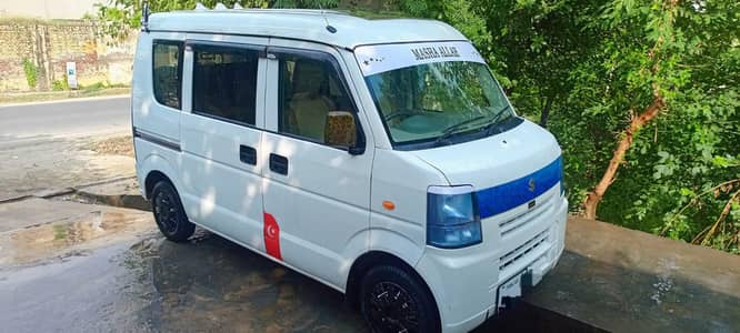 Suzuki Every 2015