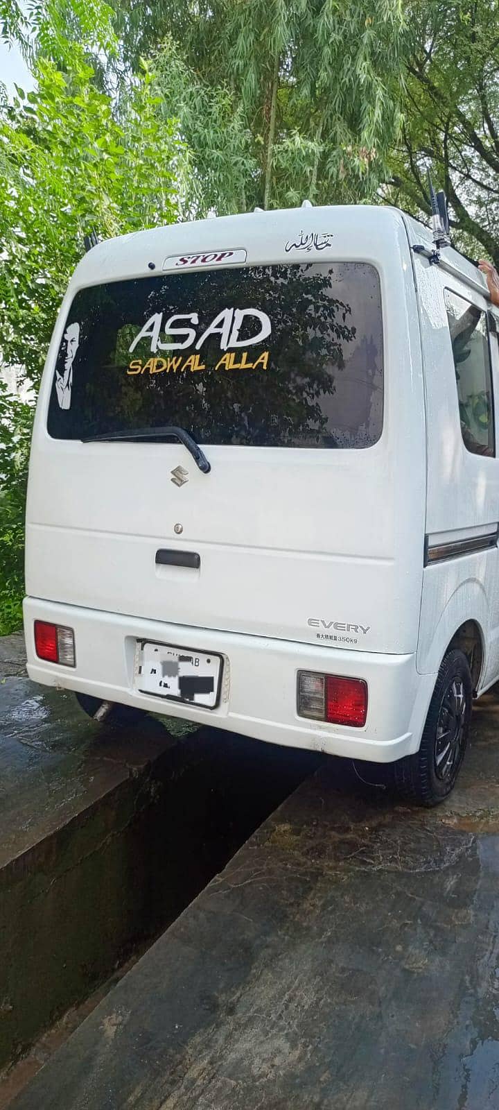Suzuki Every 2015 4