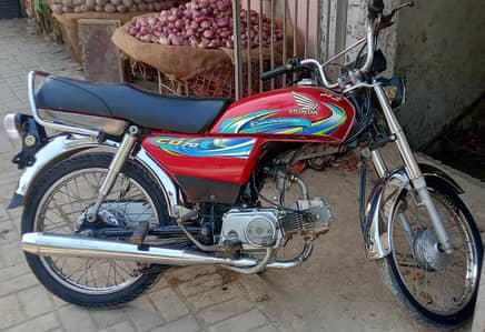 Honda cd 70 24/23 model Total genuine
