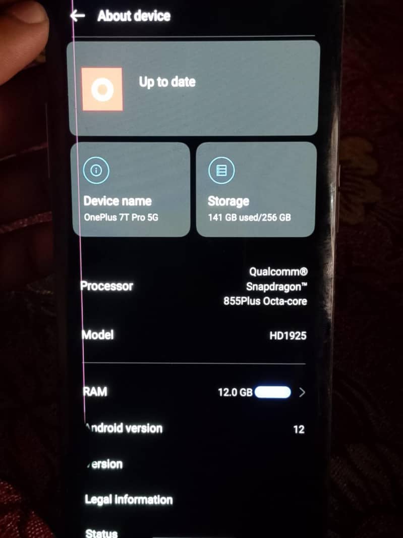 One Plus 7T Pro 2