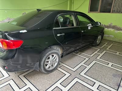 Toyota Corolla XLI 2010
