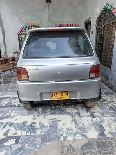 Daihatsu Cuore 2002