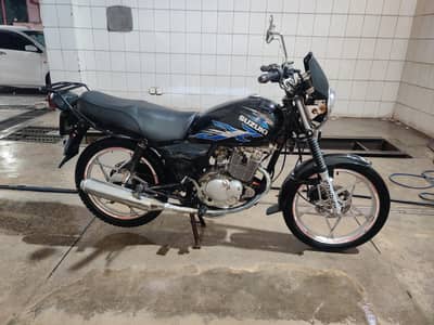 japanese Suzuki GS 150se