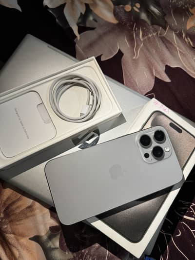 Apple iPhone 15 Pro Max