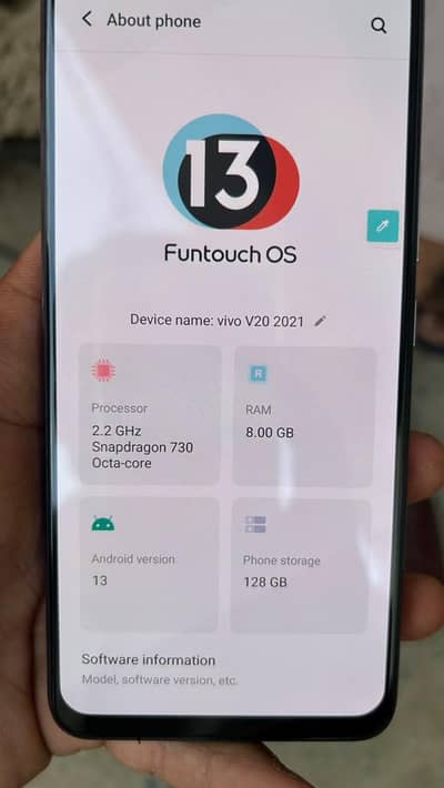 Vivo V20