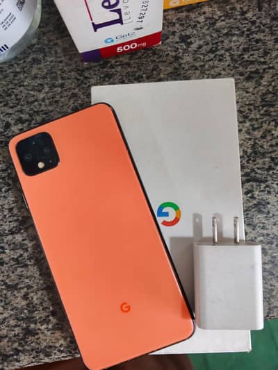 goggle Pixel 4xl single sim pta 64 condition see in pick