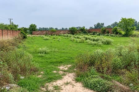 4 Kanal Farm House Plot For Sale in Eden Park, Lahore