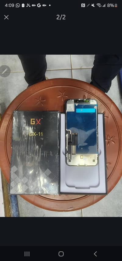 iPhone 11 GX original box pack lcd panel