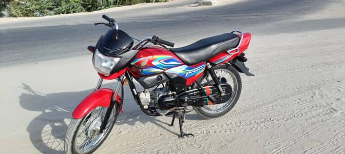 Honda prider 100