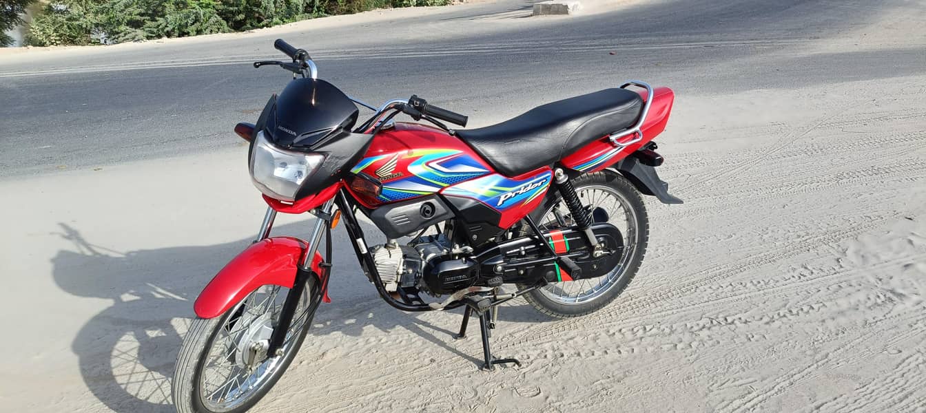 Honda prider 100 0