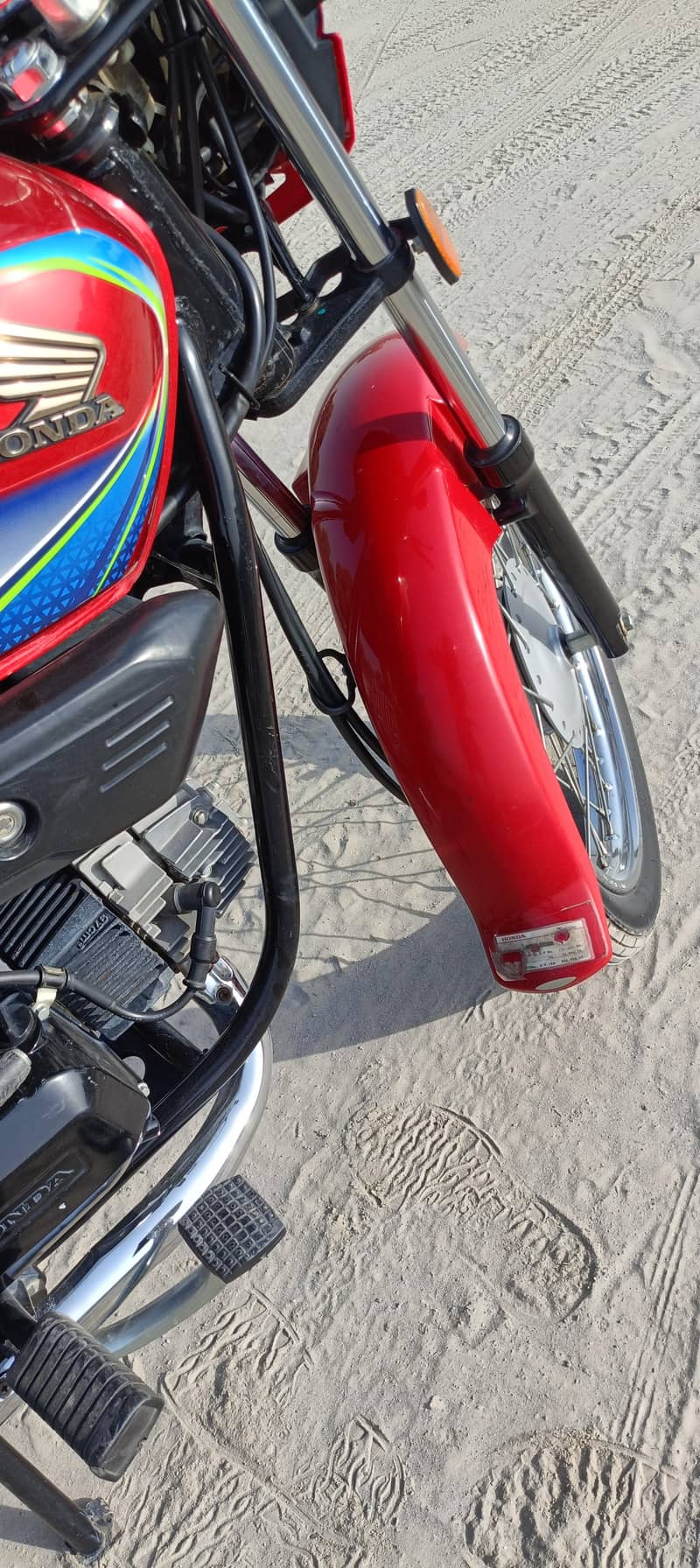 Honda prider 100 2