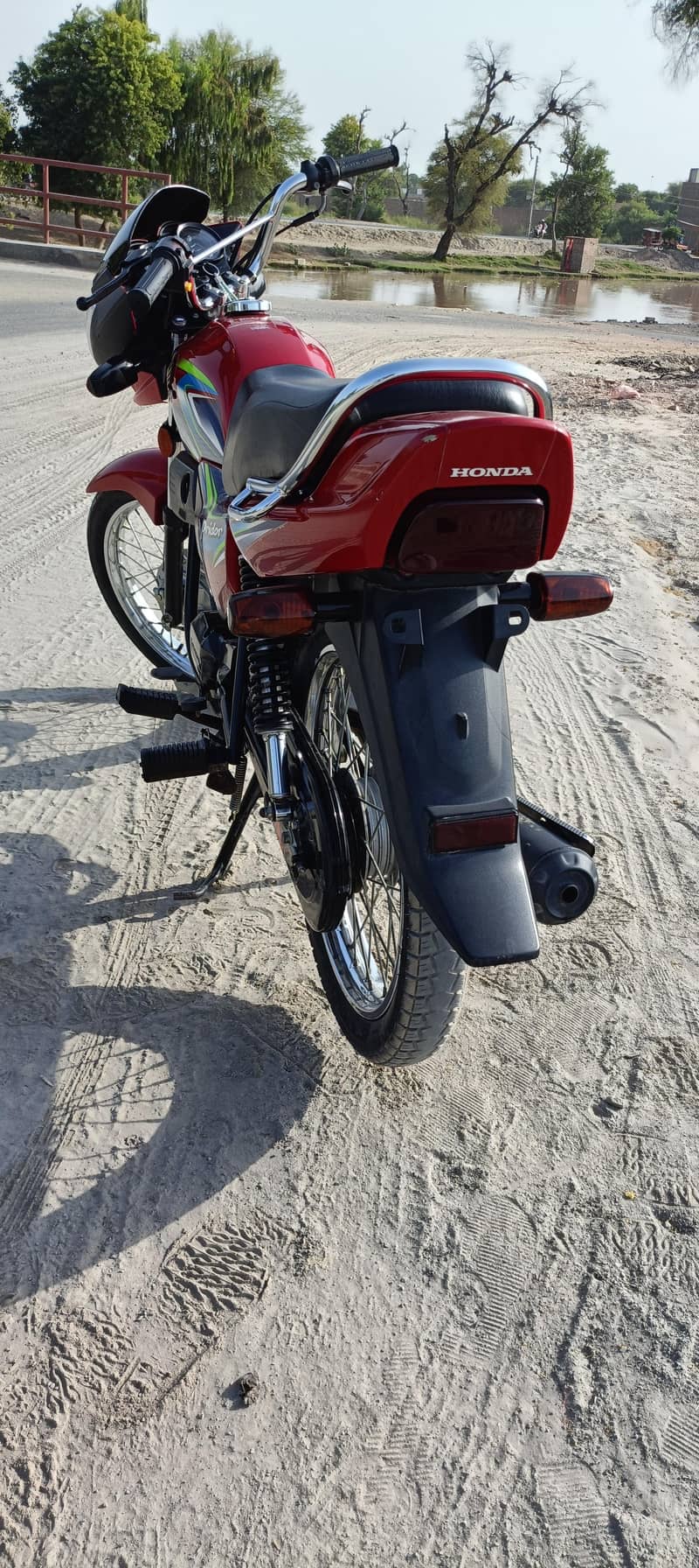 Honda prider 100 3