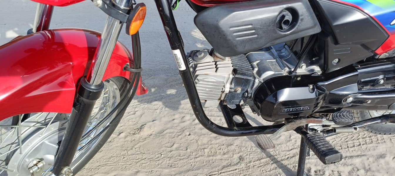 Honda prider 100 4