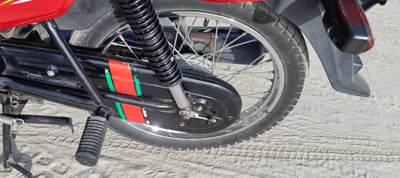 Honda prider 100 5