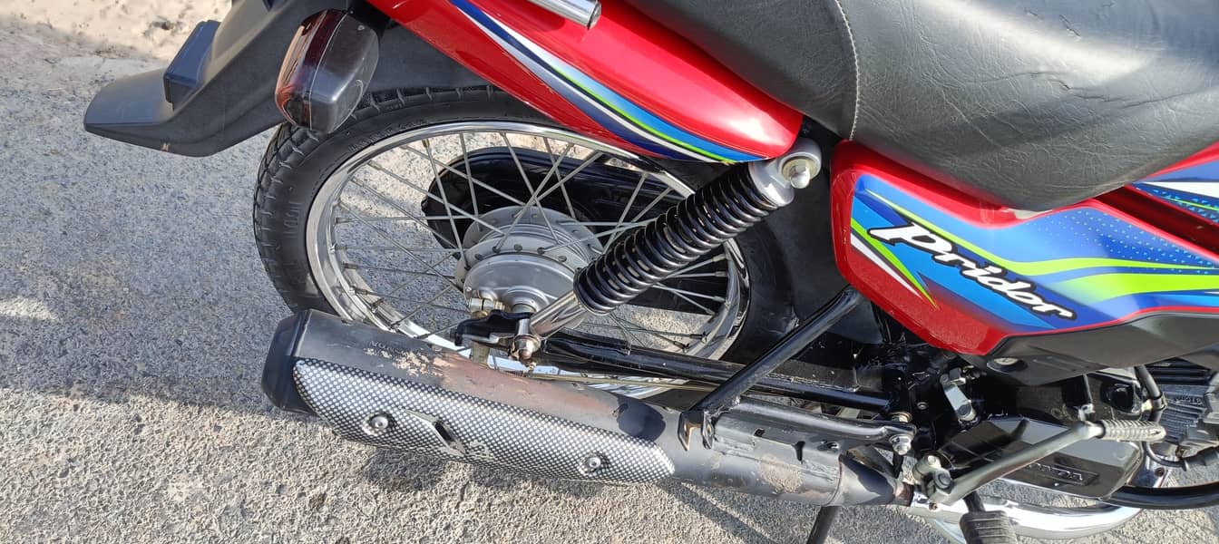 Honda prider 100 6