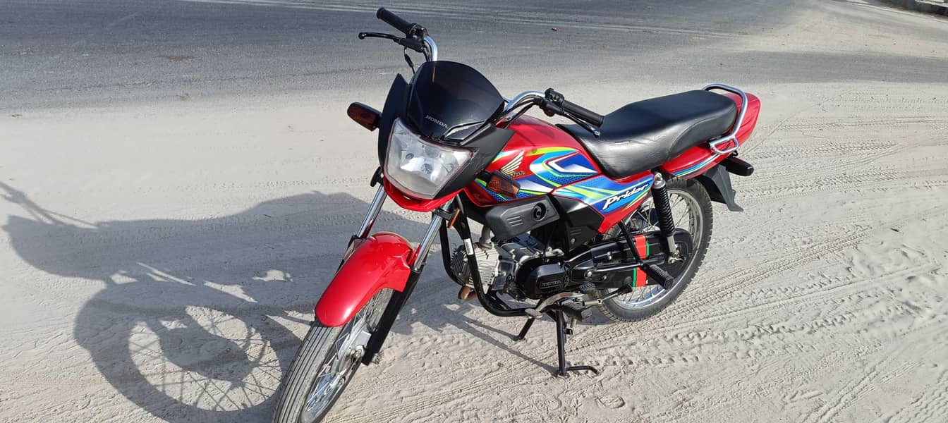 Honda prider 100 7