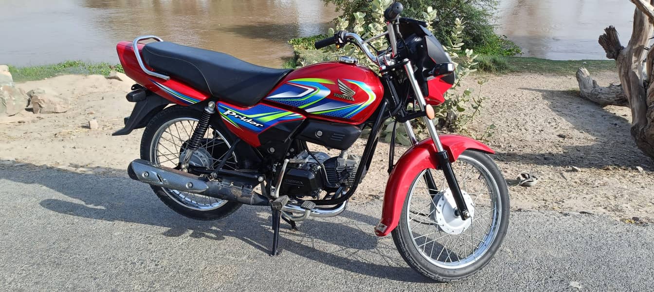 Honda prider 100 8