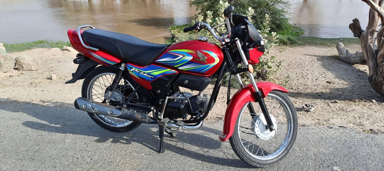 Honda prider 100 9
