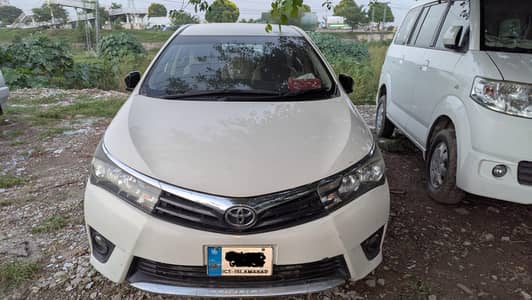 Toyota Corolla XLI 2014