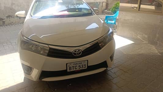 Toyota Corolla GLI 2014