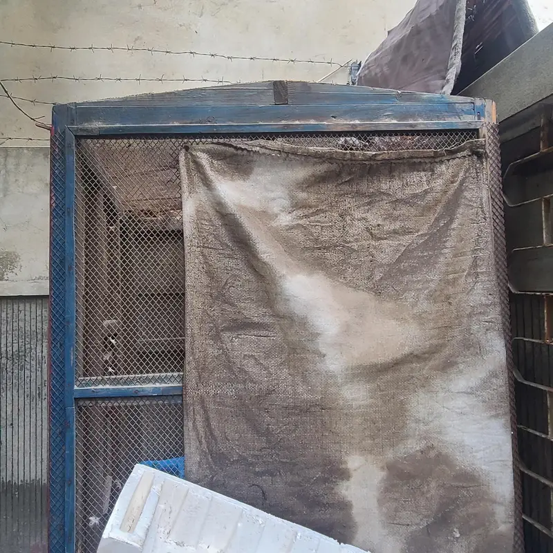 wooden cage — photo 2