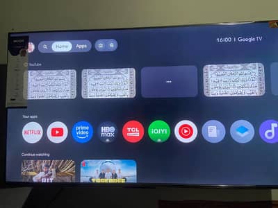 LED 55" TCL