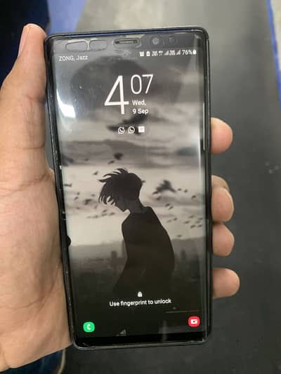 Samsung Mobile Note 9