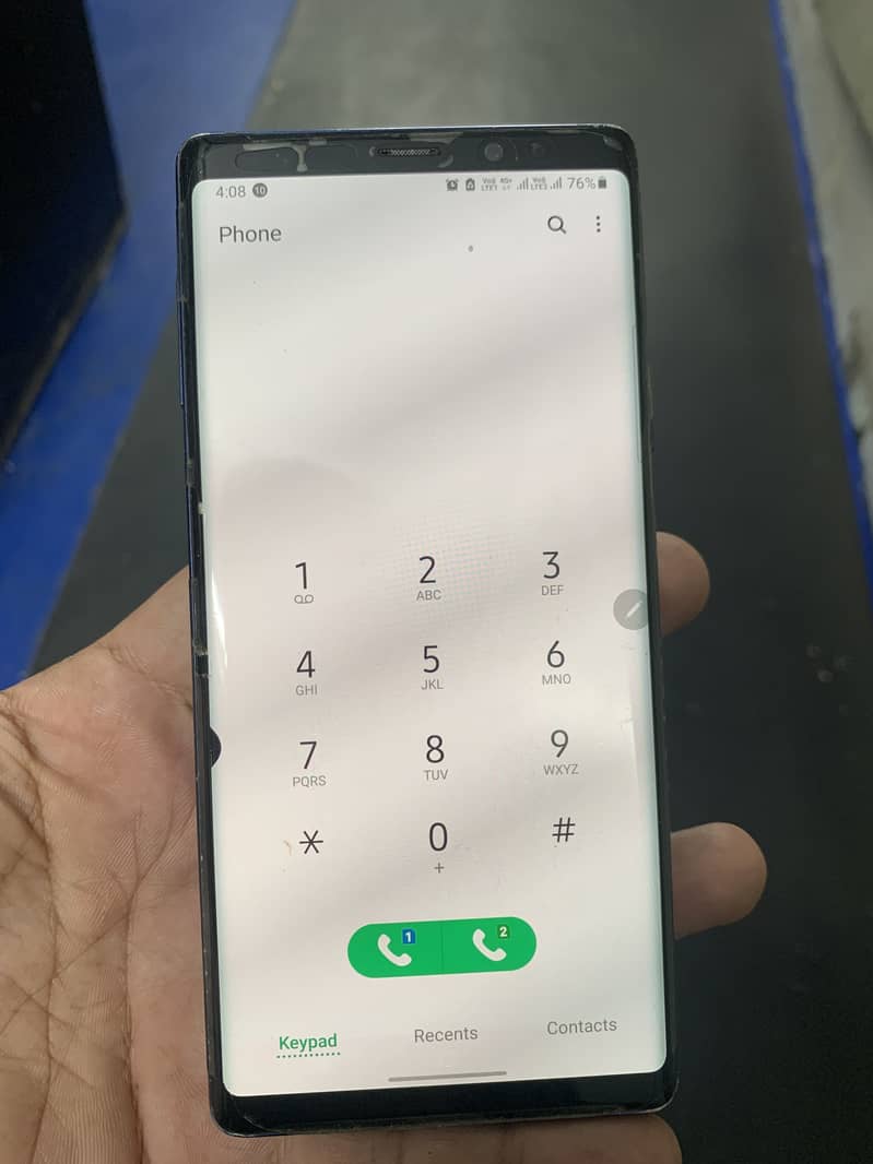 Samsung Mobile Note 9 2