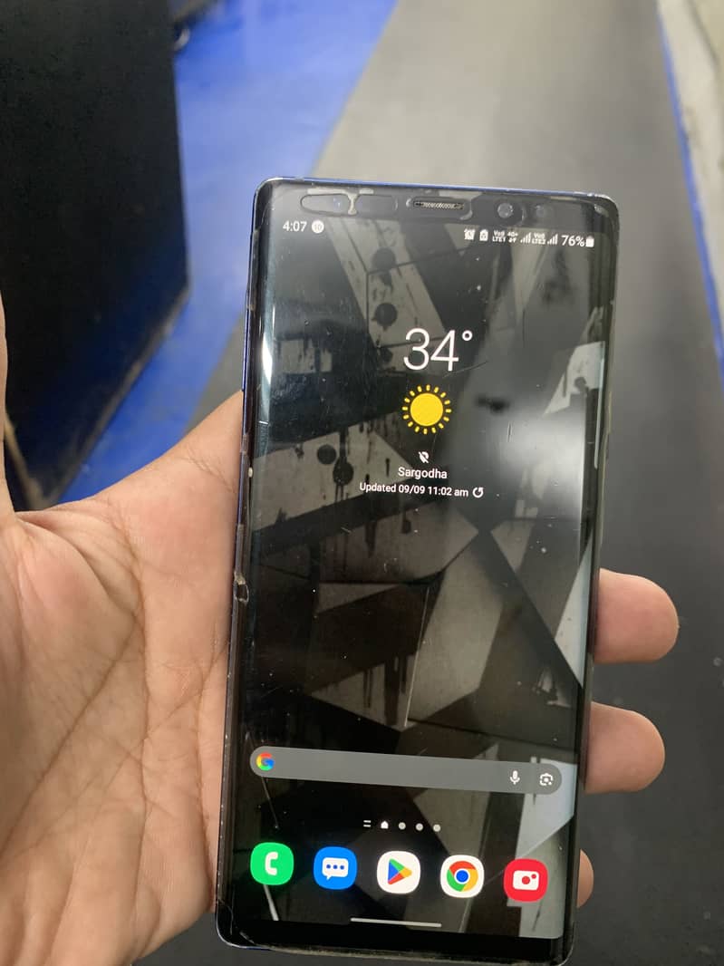 Samsung Mobile Note 9 4