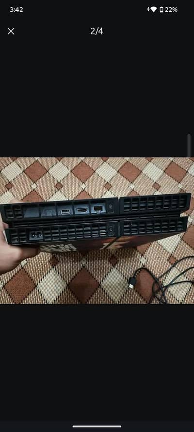 PS4 (FAT) skinned