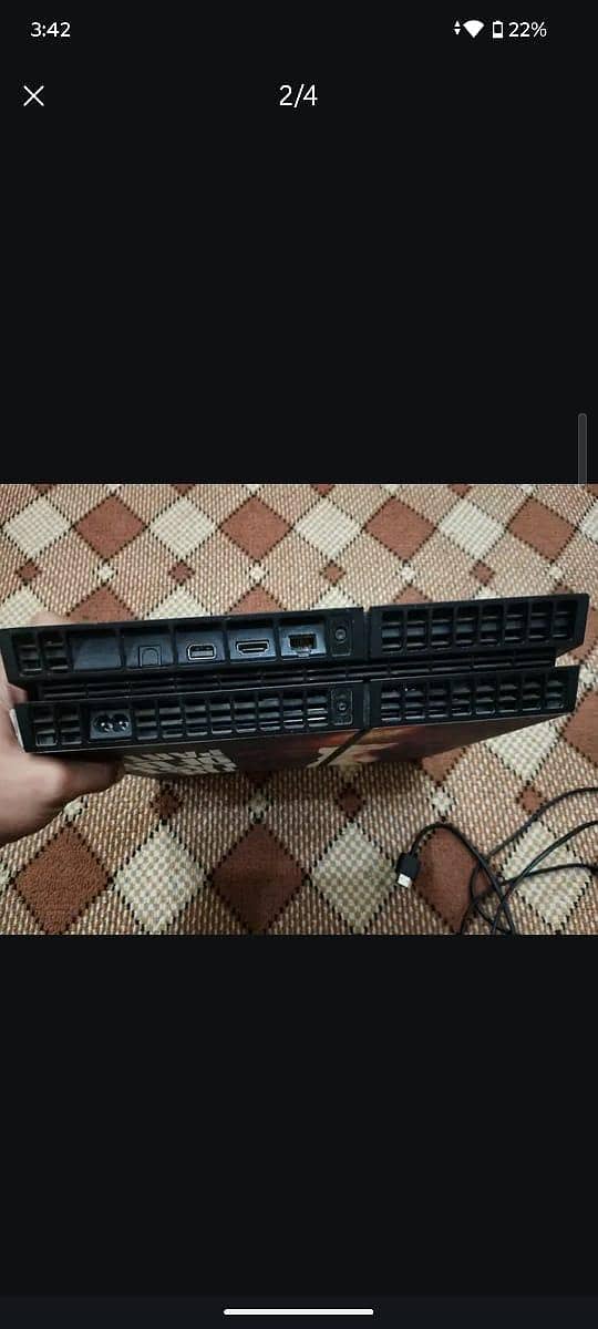 PS4 (FAT) skinned 0