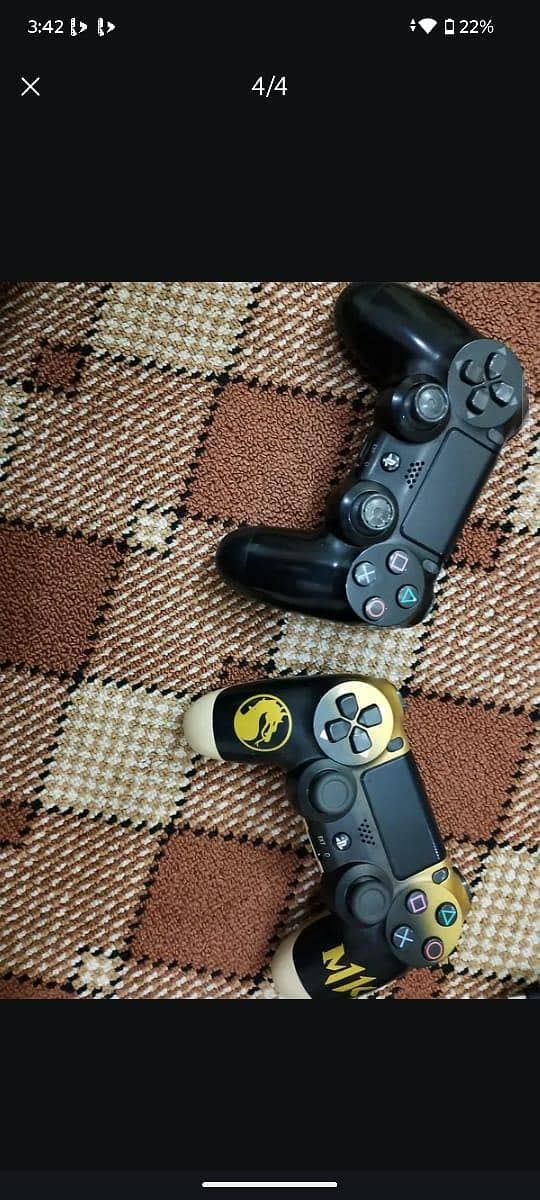PS4 (FAT) skinned 3