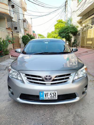 Toyota Corolla GLI 2012