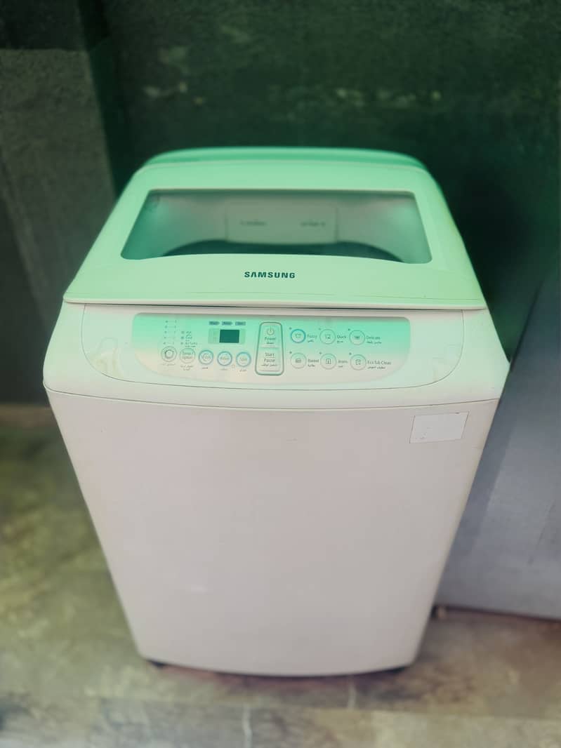 washing machine 0