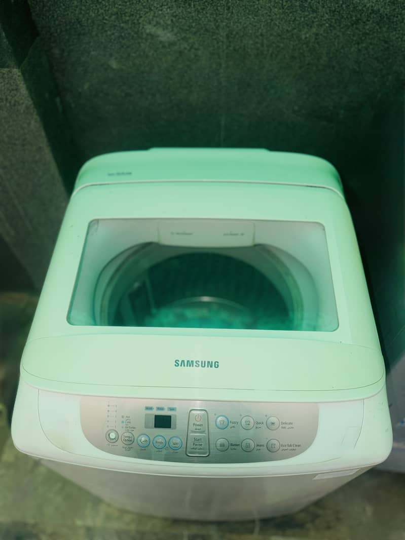 washing machine 2