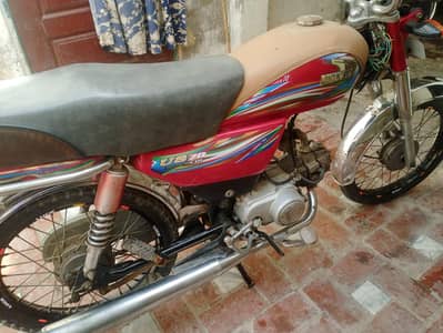 united bike in good condition
