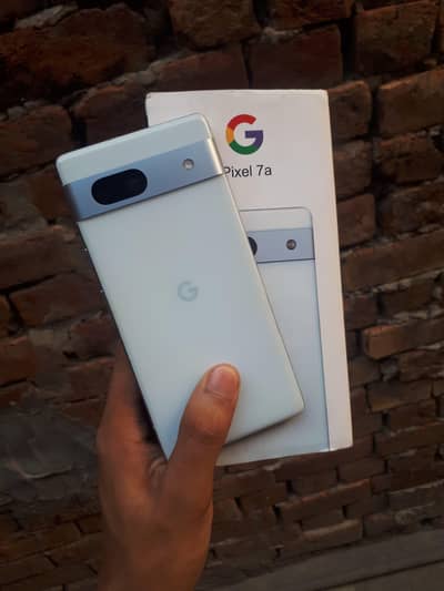 Google Pixel 7a 8/128 Mobile 5G / No Oppo vivo Samsung Huawei infinix